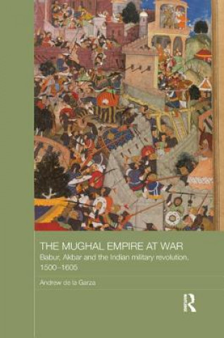 Carte Mughal Empire at War DE LA GARZA