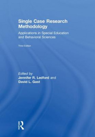 Könyv Single Case Research Methodology 