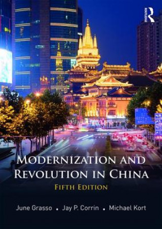 Kniha Modernization and Revolution in China GRASSO