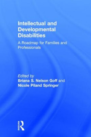 Kniha Intellectual and Developmental Disabilities 