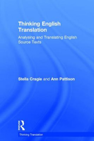 Carte Thinking English Translation CRAGIE