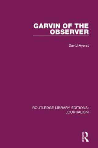 Carte Garvin of the Observer AYERST