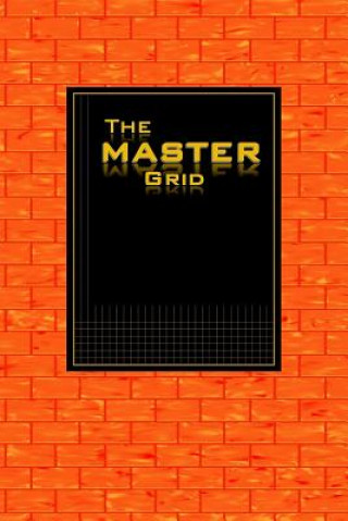 Carte MASTER GRID - Orange Brick JUDY POWELL