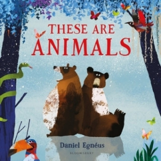 Libro These are Animals Daniel Egnéus