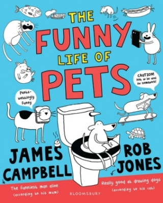 Kniha Funny Life of Pets James Campbell