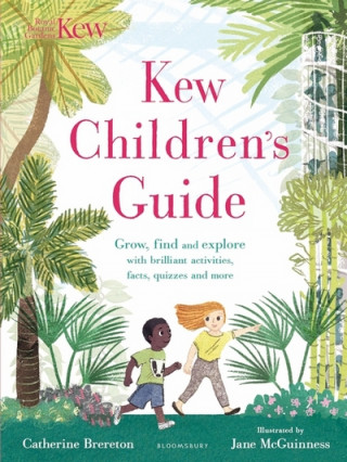 Carte Kew Children's Guide Catherine Brereton
