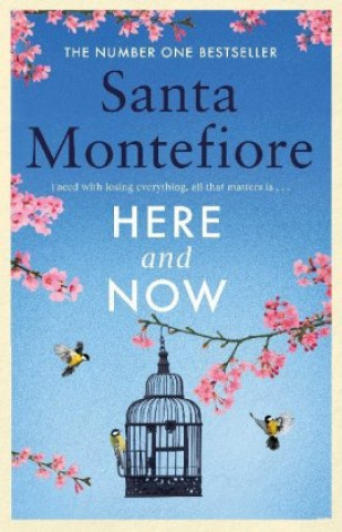 Kniha Here and Now Santa Montefiore