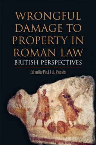 Книга Wrongful Damage to Property in Roman Law DU PLESSIS  PAUL