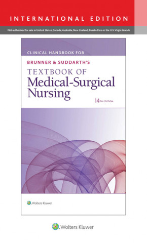 Carte Clinical Handbook for Brunner & Suddarth's Textbook of Medical-Surgical Nursing Janice L. Hinkle