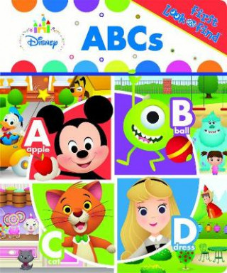 Knjiga Disney Baby Abcs First Look & Find 