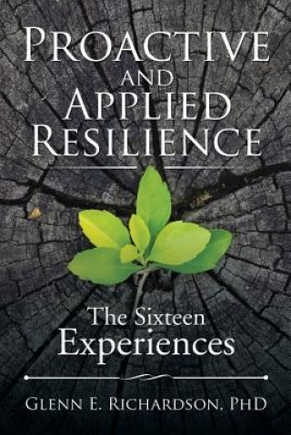 Buch Proactive and Applied Resilience PHD GLEN RICHARDSON