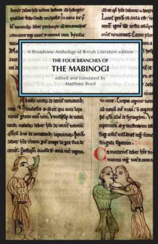 Carte Four Branches of The Mabinogi Matthieu Boyd