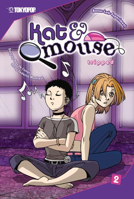 Carte Kat & Mouse Volume 2 Manga Alex De Campi