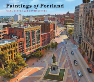 Kniha Paintings of Portland Carl Little