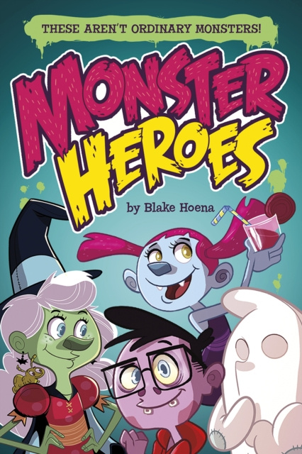 E-knjiga Monster Heroes HOENA  BLAKE