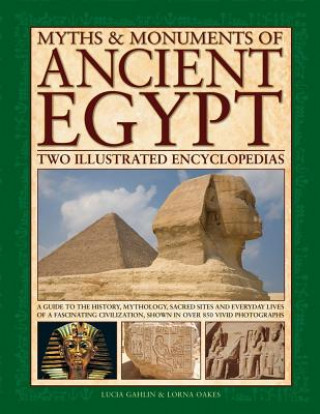 Livre Myths & Monuments of Ancient Egypt Lucia Gahlin