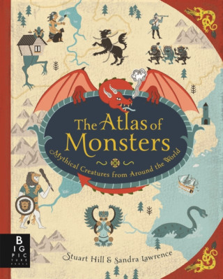 Könyv Atlas of Monsters Sandra Lawrence