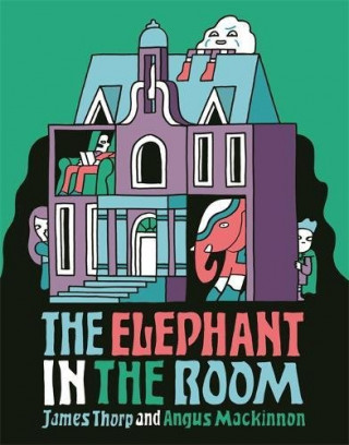 Książka Elephant in the Room James Thorp