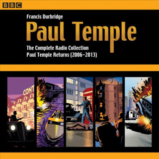 Audio Paul Temple: The Complete Radio Collection: Volume Four Francis Durbridge