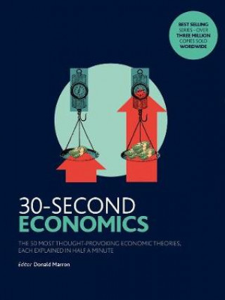 Kniha 30-Second Economics Donald Marron