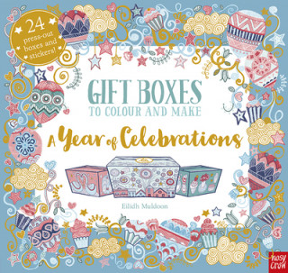 Kniha Gift Boxes to Colour and Make: A Year of Celebrations EILIDH MULDOON