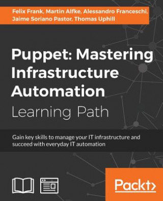 Book Puppet: Mastering Infrastructure Automation FELIX FRANK