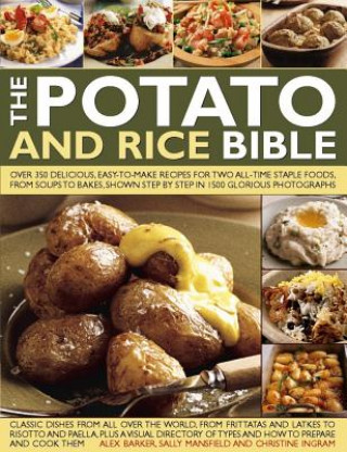 Książka Potato and Rice Bible Alex Barker