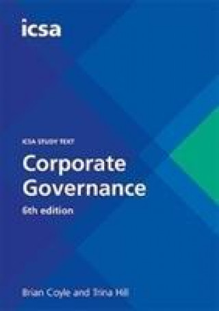 Book CSQS Corporate Governance, 6th edition Trina Hill