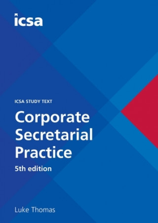 Carte CSQS Corporate Secretarial Practice, 5th edition Luke Thomas