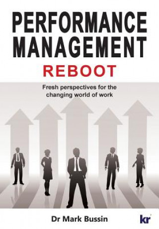 Kniha Performance Management Reboot MARK BUSSIN