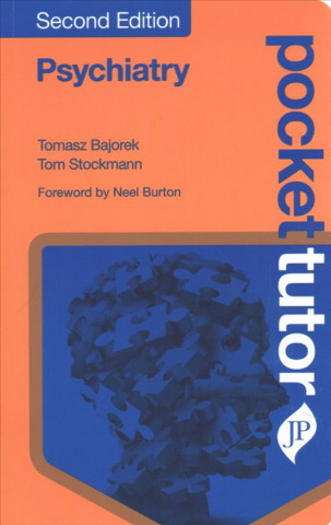 Kniha Pocket Tutor Psychiatry Tomasz Bajorek
