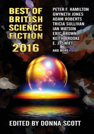 Kniha Best of British Science Fiction Peter F. Hamilton