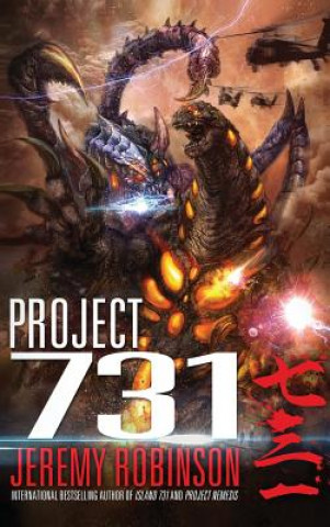 Carte Project 731 (a Kaiju Thriller) Jeremy Robinson