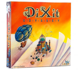 Hra/Hračka Dixit 1/Odyssey - Rodinná hra 