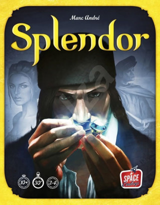 Hra/Hračka Splendor - Karetní hra 