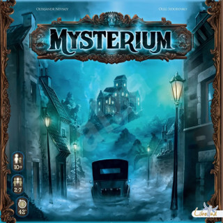 Game/Toy Mysterium - Společenská hra 