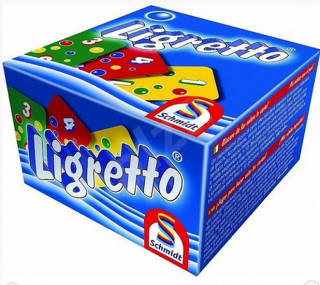 Joc / Jucărie Ligretto/modré - Karetní hra 