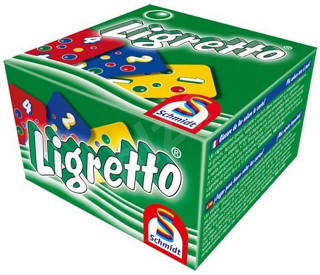 Gra/Zabawka Ligretto/zelené - Karetní hra 