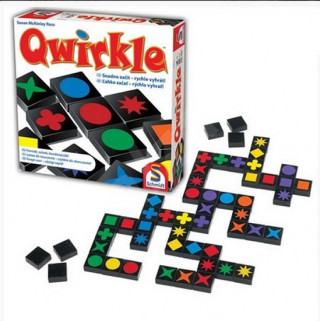 Game/Toy Qwirkle - Desková hra Susan McKinley Ross