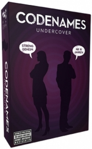 Játék Codenames - Undercover Vlaada Chvatil