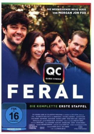 Video Feral. Staffel.1, 1 DVD (englisches OmU) Morgan Jon Fox