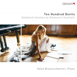 Áudio Ten Hundred Devils-Keyboard Sonatas Katia Braunschweiler