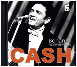 Аудио Bonanza-50 Greatest Hits Johnny Cash