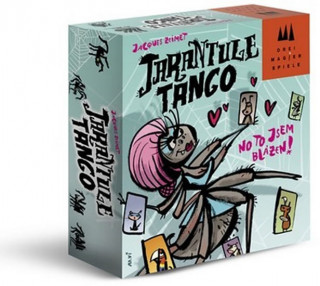 Hra/Hračka Tarantule Tango - Karetní hra 