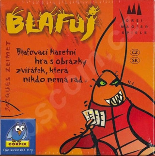 Játék Blafuj - Karetní hra 