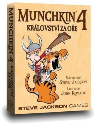 Hra/Hračka Munchkin 4/Království za oře - Karetní hra - rozšíření 