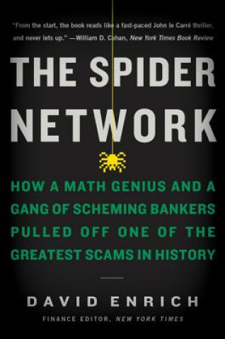 Kniha Spider Network David Enrich