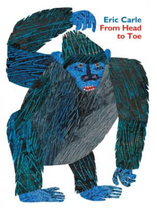 Book From Head to Toe Padded Board Book Eric Carle