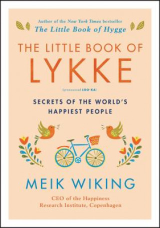 Kniha Little Book of Lykke Meik Wiking