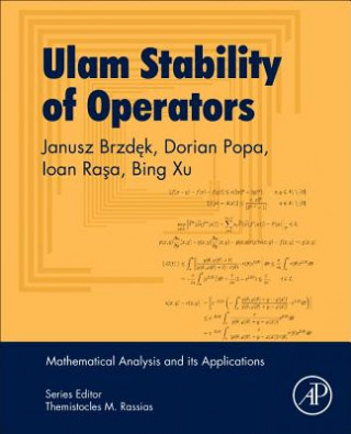 Könyv Ulam Stability of Operators Brzd&